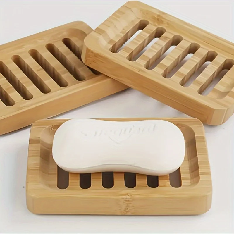 Bamboo Cutlery Set - Bamboo Case Tray Wooden Prevent Mildew