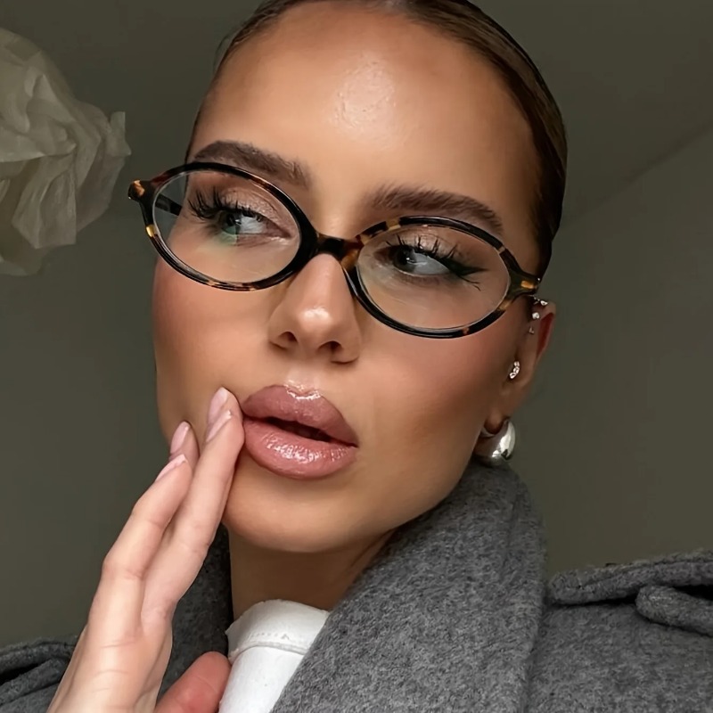 Luxury Lifestyle Products - Vintage Oval Sunglasses Women Luxury Brand