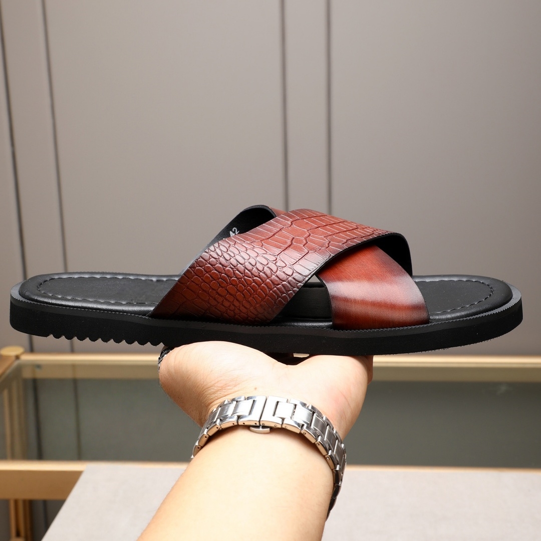 Luxury Lifestyle Products - Luxury Brand Men's Shoes Handmade Fashion