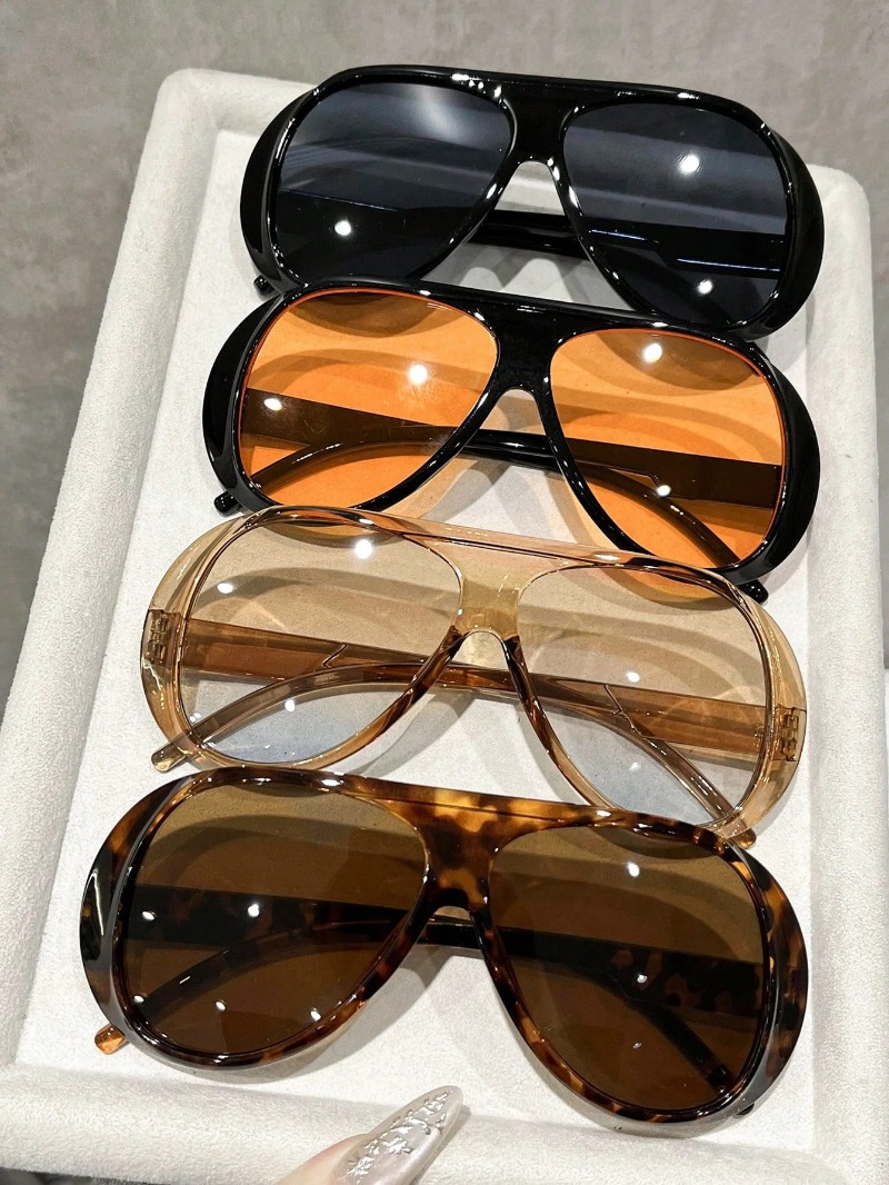 Luxury Lifestyle Products - 1/4PCS Fashion Brand Luxury Designer Sunglasses