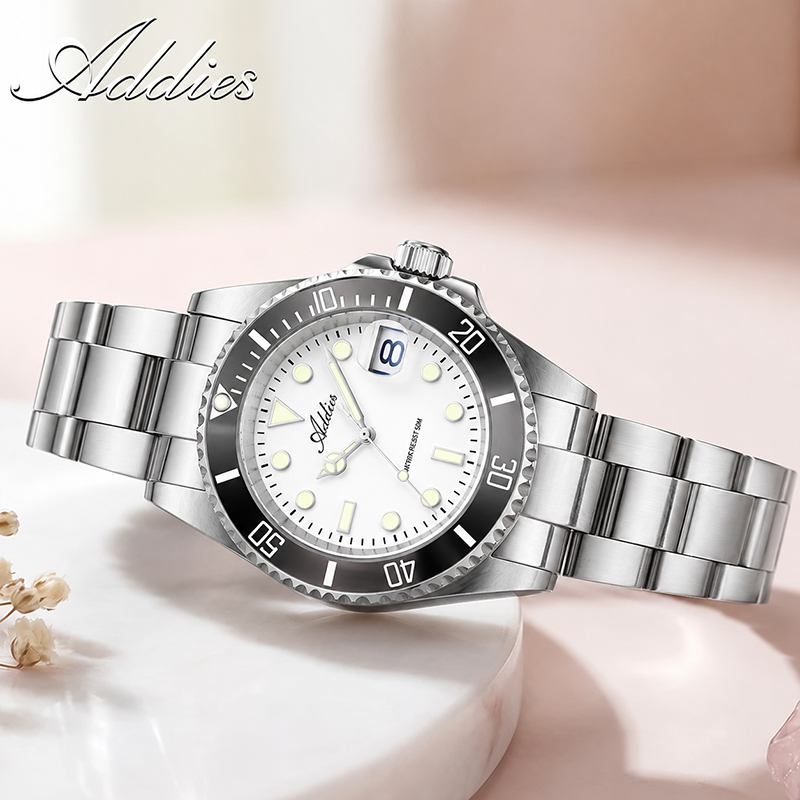 Luxury Lifestyle Products - ADDIES 36mm 50m Waterproof Women's Watches