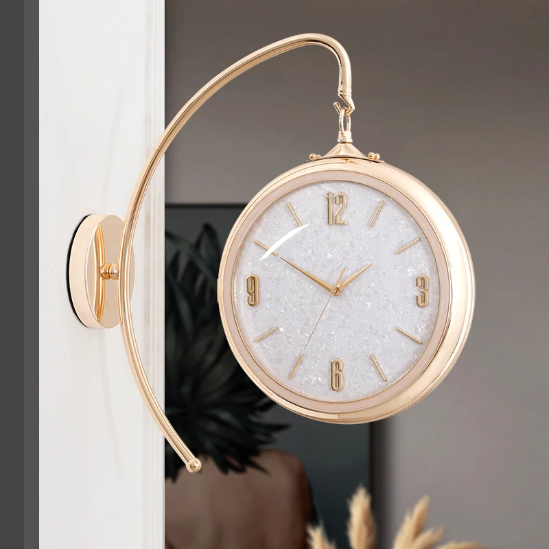 Luxury Lifestyle Design - Nordic Luxury Wall Clocks Interior Kitchen