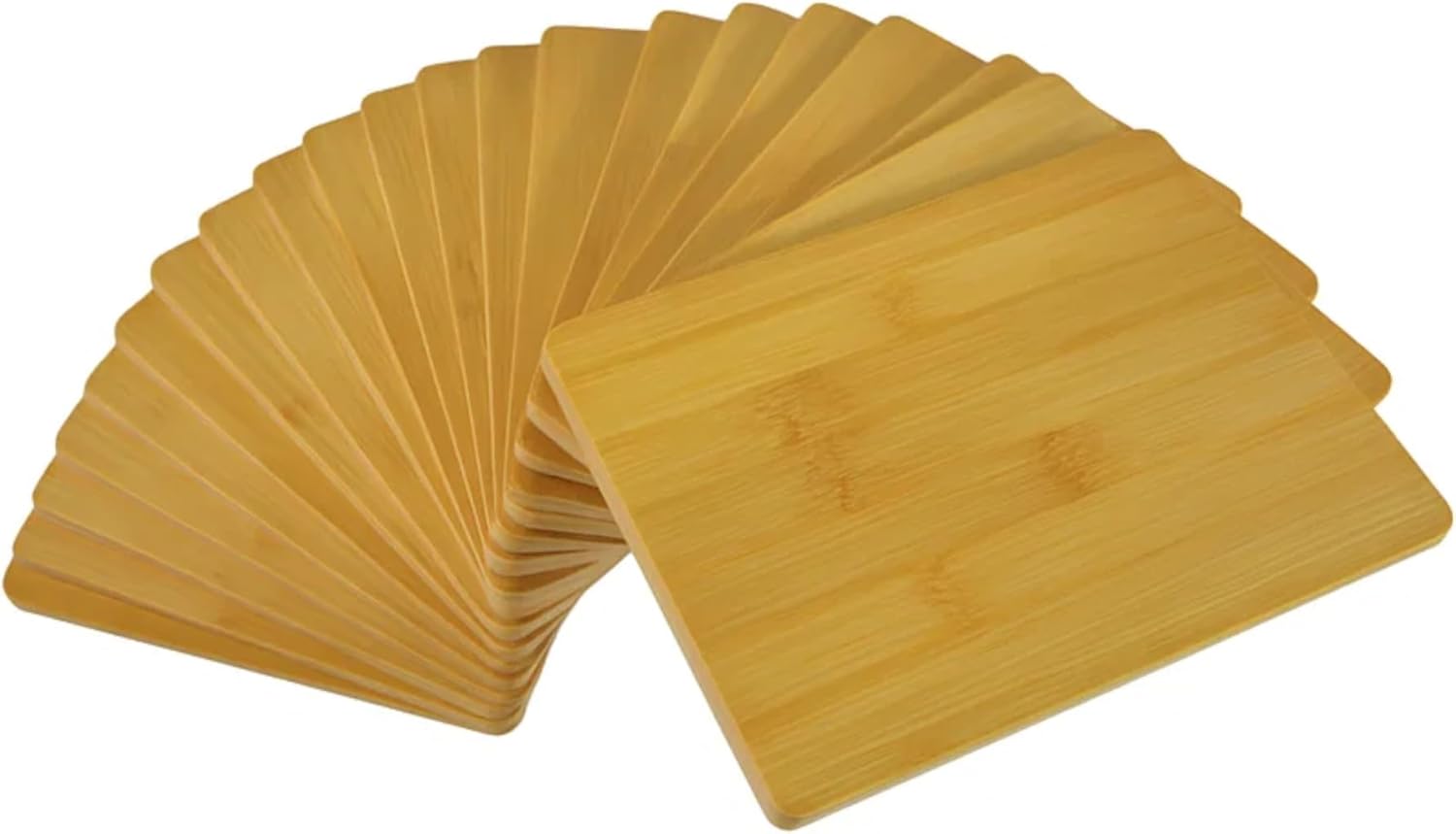 Wooden Serving Tray - Set of 24, 8