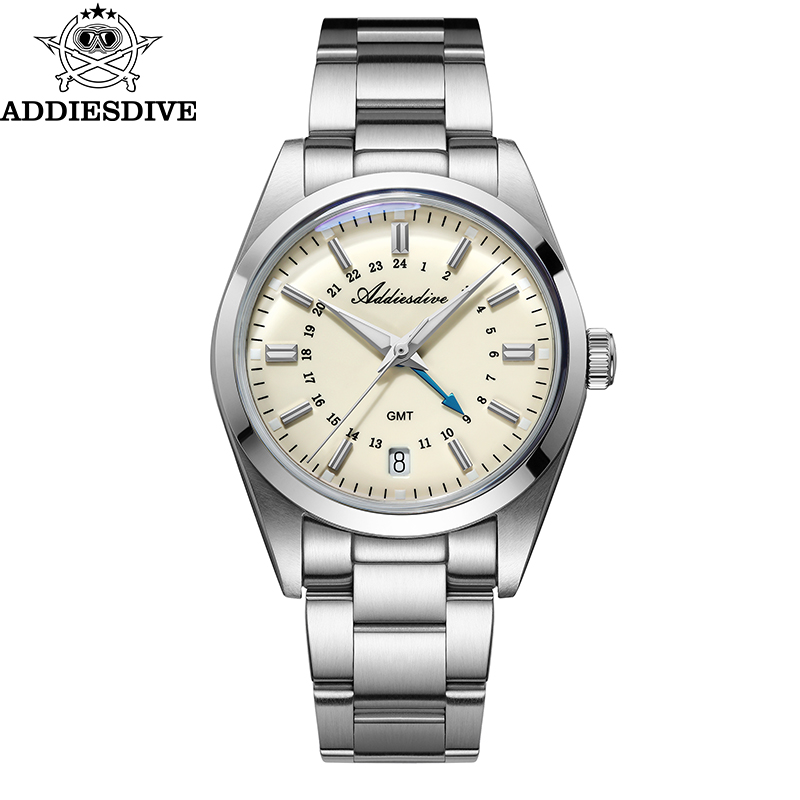 Luxury Lifestyle Products - ADDIESDIVE Hot Brand 36mm Luxury GMT