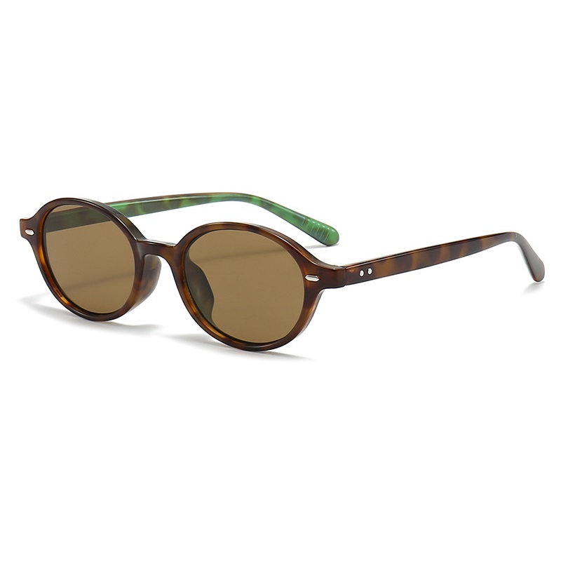 Luxury Lifestyle Products - Retro Small Oval Sunglasses Women Men