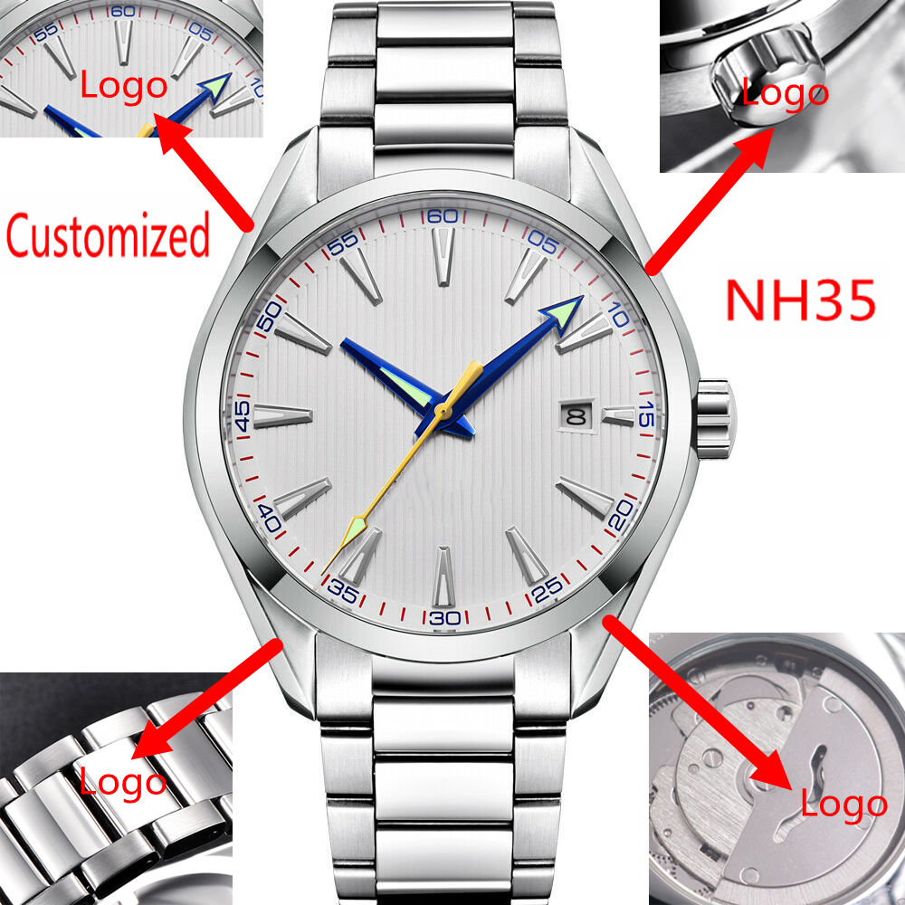 Luxury Lifestyle Products - Custom Logo 41mm Men Miyota/NH35 Automatic
