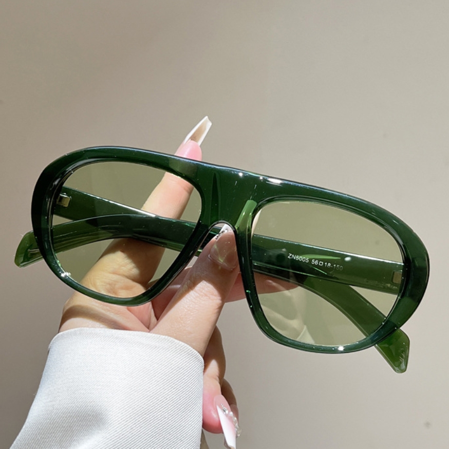 Luxury Lifestyle Products - New Oversized Pilot Sunglasses Women Men