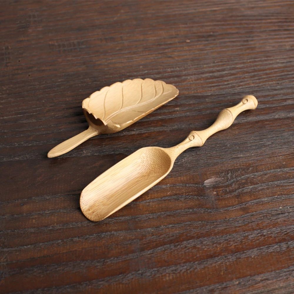 High Quality Tea Accessories C - đánh giá và giá Bamboo Cutlery Set