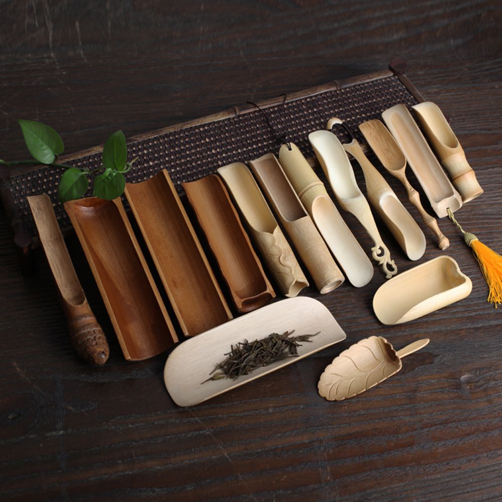 High Quality Tea Accessories C - đánh giá và giá Bamboo Cutlery Set
