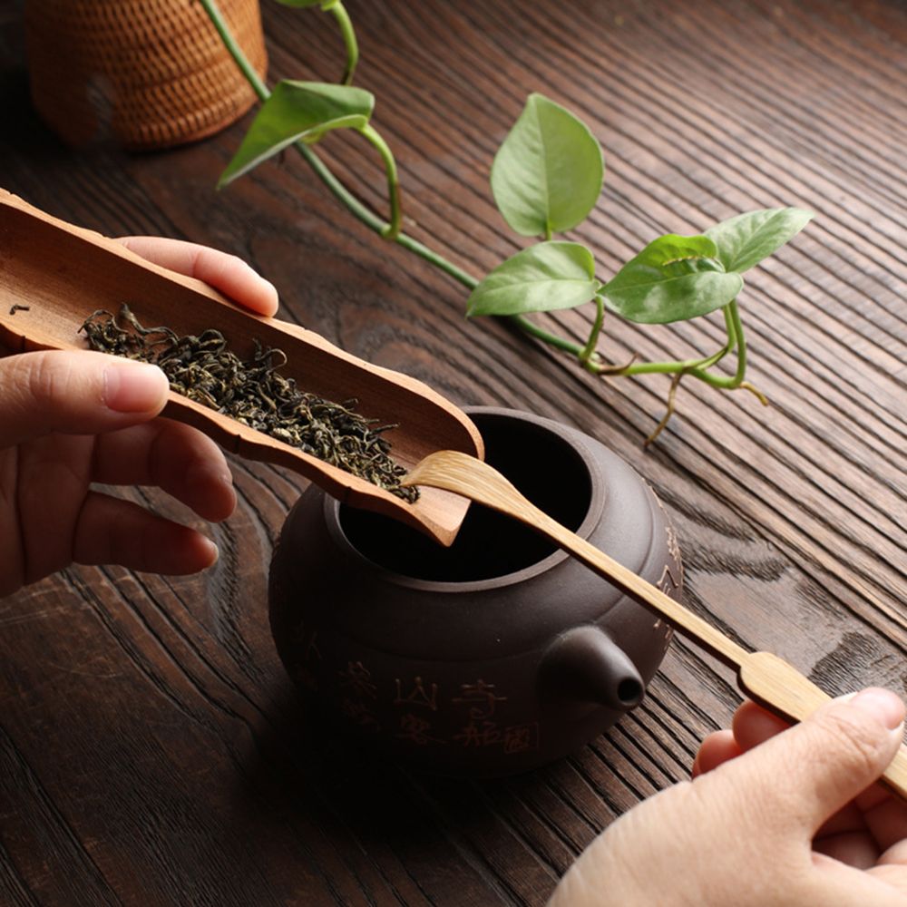 High Quality Tea Accessories C - đánh giá và giá Bamboo Cutlery Set