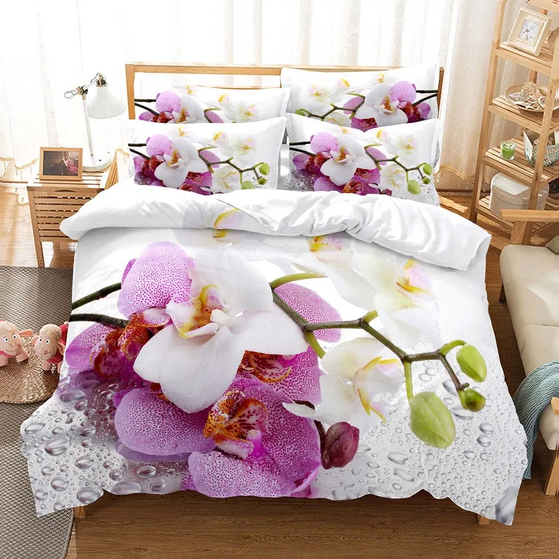 Hoa Bộ Chăn Ga Gối Túi Đựng Ch - đánh giá và giá Linen Duvet Cover