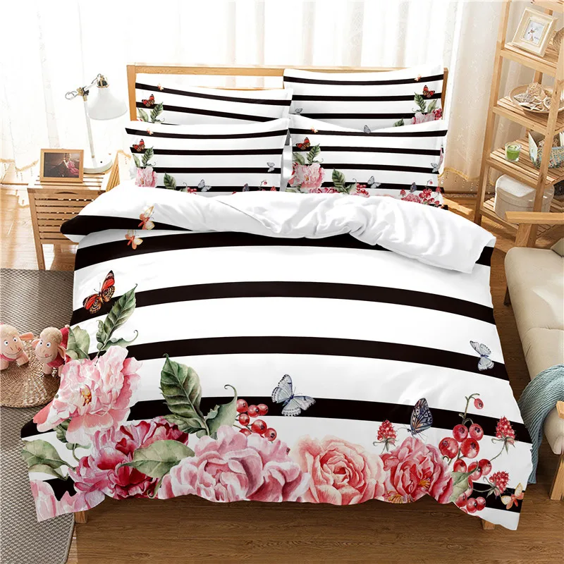 Hoa Bộ Chăn Ga Gối Túi Đựng Ch - đánh giá và giá Linen Duvet Cover