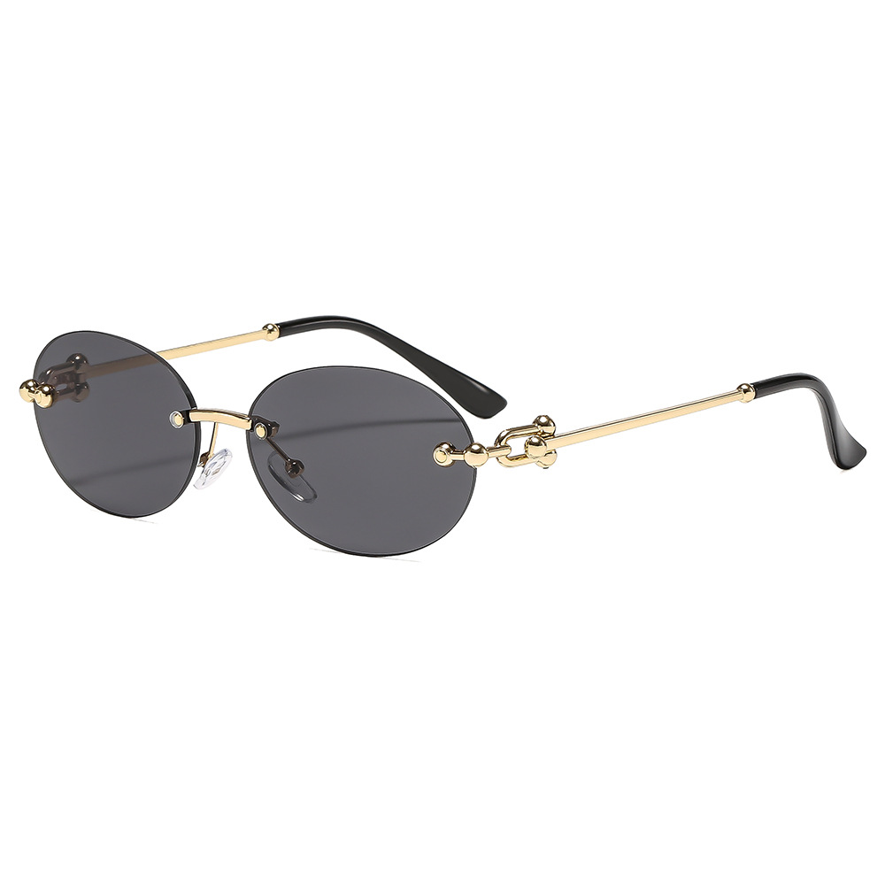 New Metal Frameless Oval Woman - đánh giá và giá Luxury Lifestyle Products