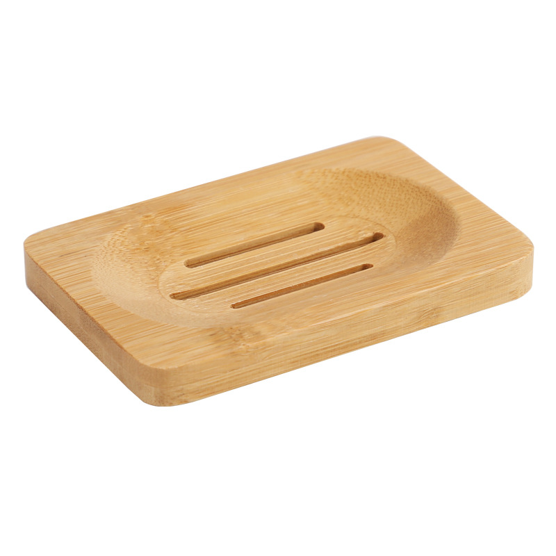 1 Pc Bamboo Wooden Soap Dish,  - đánh giá và giá Bamboo Cutlery Set