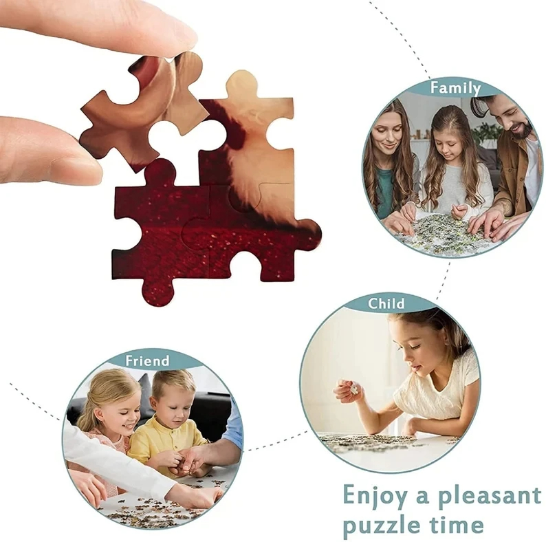 500/1000/1200/2000 PCS Jigsaw  - đánh giá và giá Luxury Lifestyle Family
