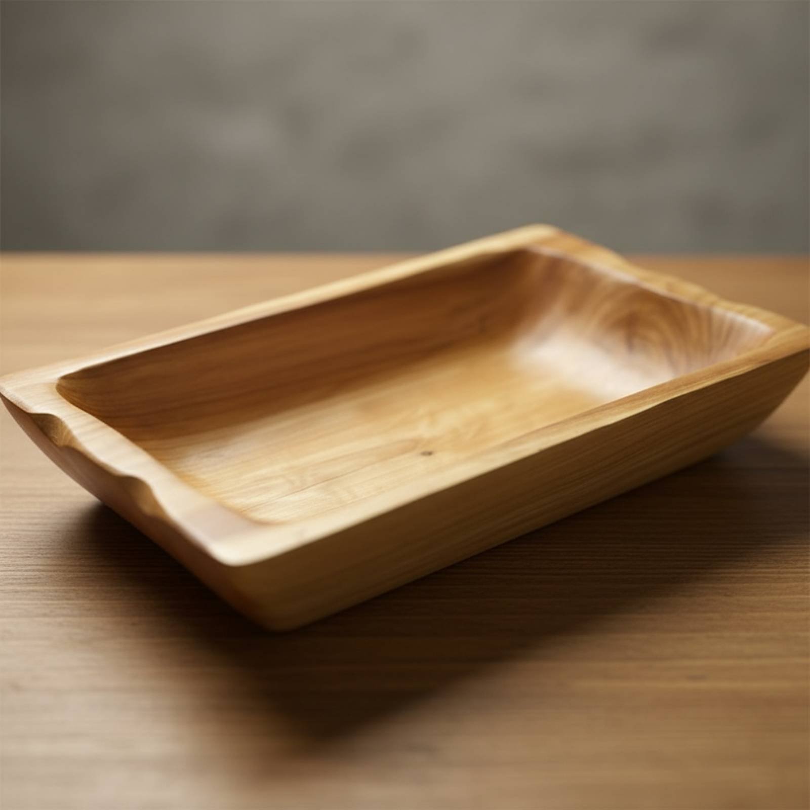 Hardwood Wood Storage Basin La - đánh giá và giá Wooden Serving Tray