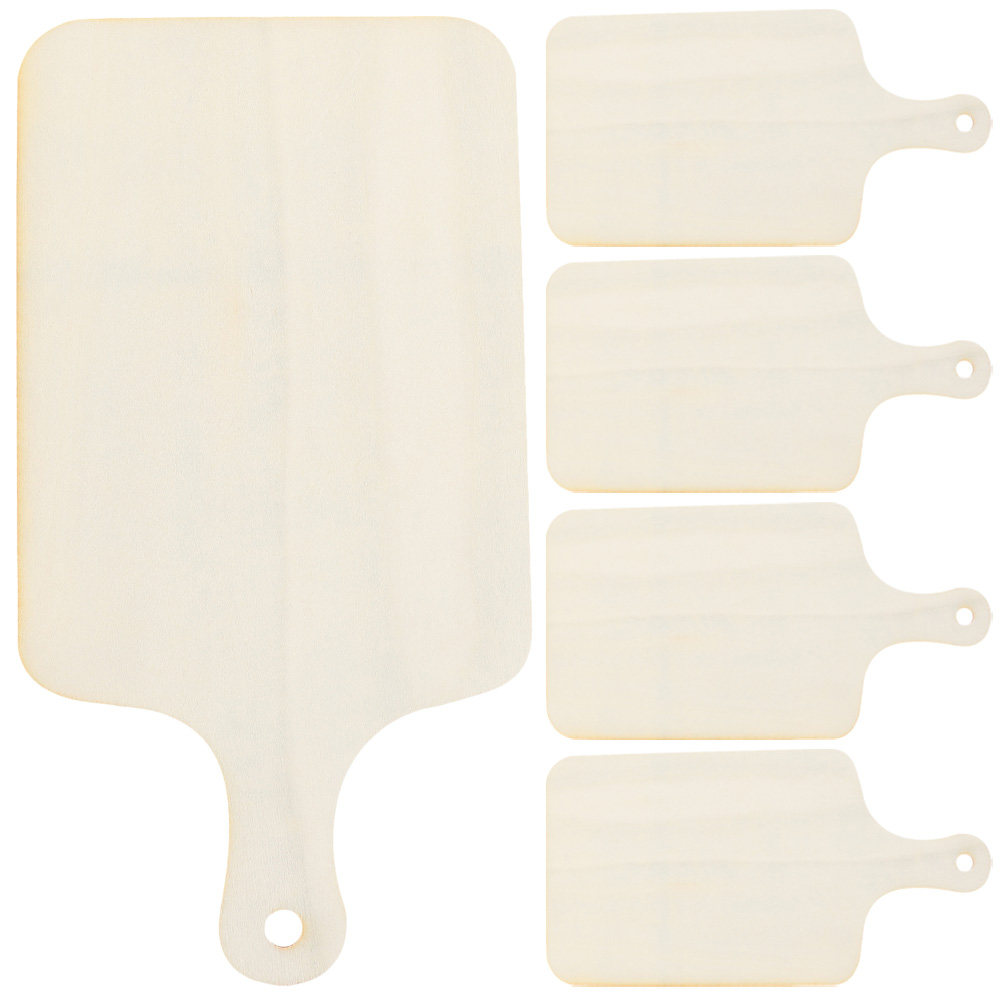 5Pcs Mini Bread Board Wooden C - đánh giá và giá Wooden Serving Tray