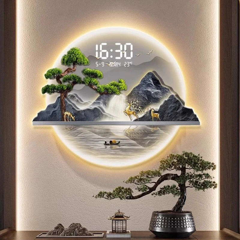 Chinese Style Design Wall Cloc - đánh giá và giá Luxury Lifestyle Design