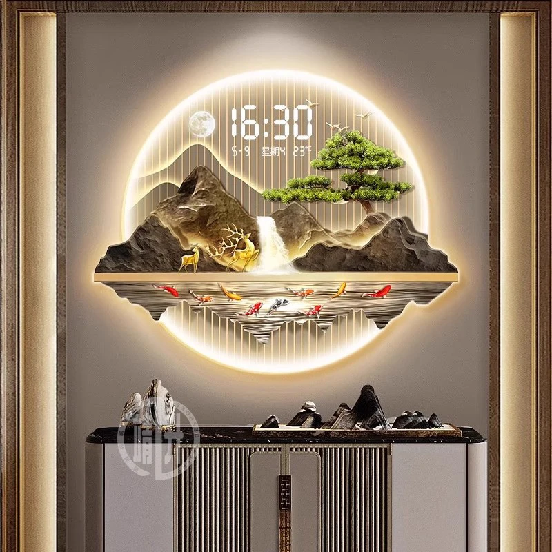 Chinese Style Design Wall Cloc - đánh giá và giá Luxury Lifestyle Design