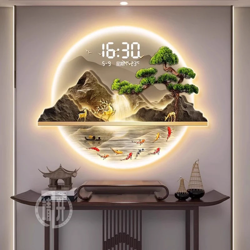 Chinese Style Design Wall Cloc - đánh giá và giá Luxury Lifestyle Design