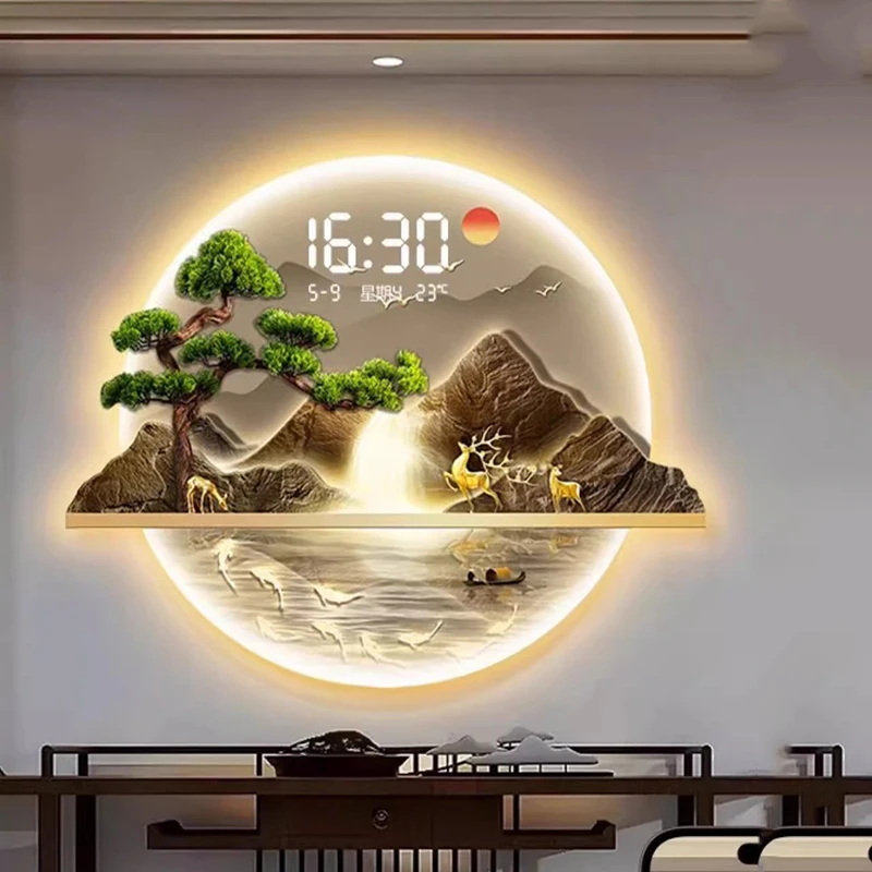 Chinese Style Design Wall Cloc - đánh giá và giá Luxury Lifestyle Design