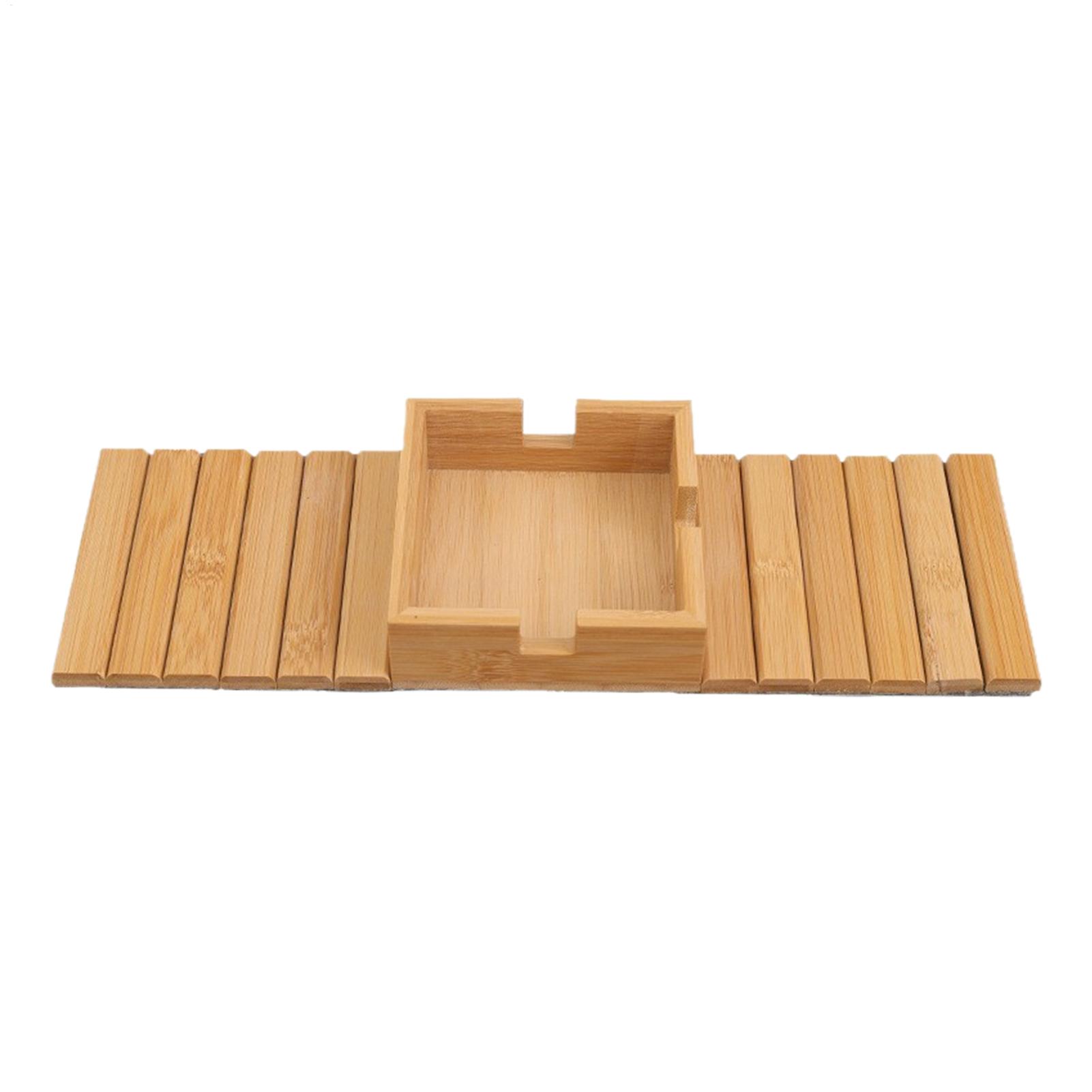 Couch Cup Holder Wood Sofa Arm - đánh giá và giá Wooden Serving Tray