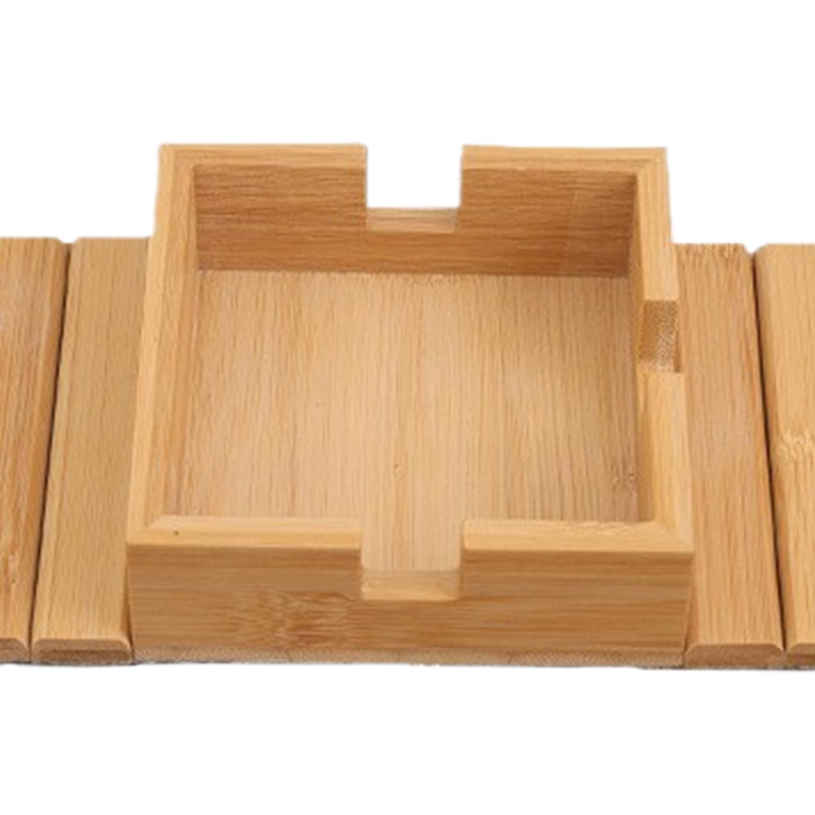 Couch Cup Holder Wood Sofa Arm - đánh giá và giá Wooden Serving Tray