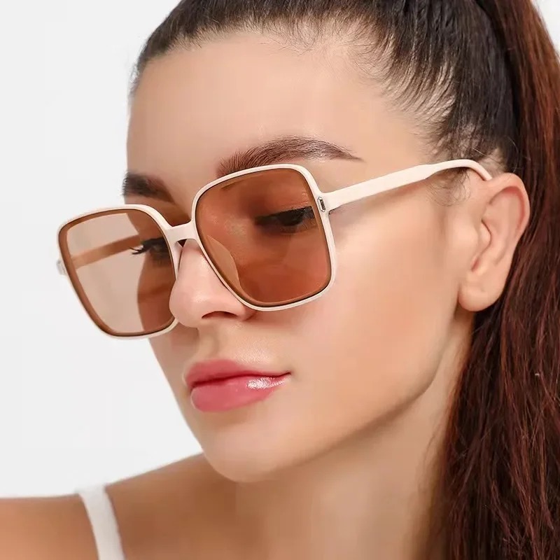 Vintage Oversized Square Sungl - đánh giá và giá Luxury Lifestyle Products