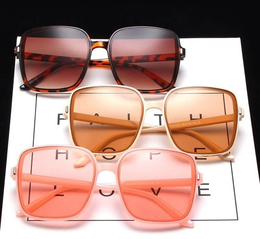Vintage Oversized Square Sungl - đánh giá và giá Luxury Lifestyle Products