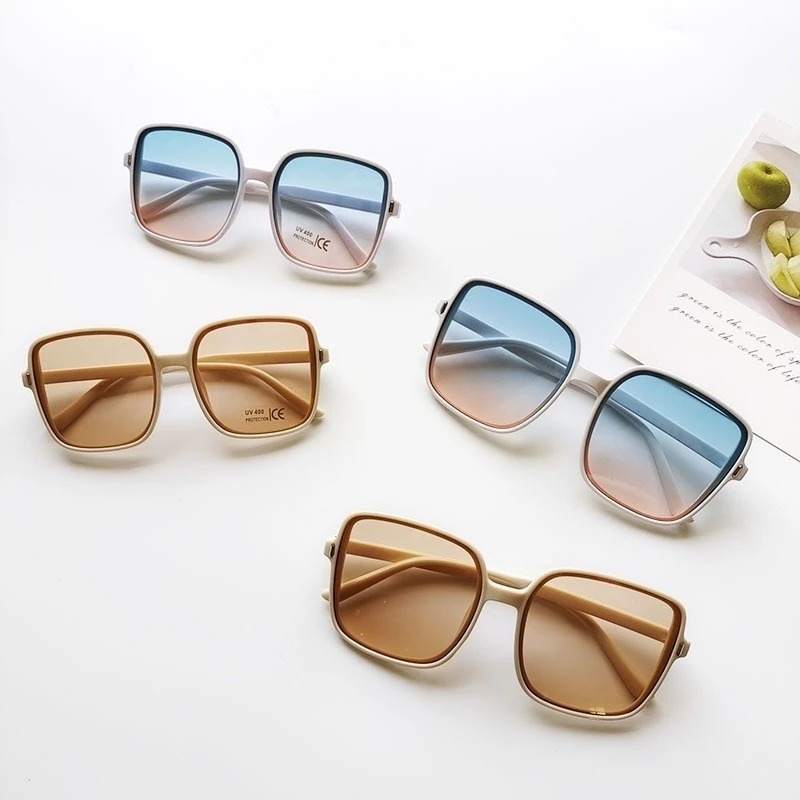 Vintage Oversized Square Sungl - đánh giá và giá Luxury Lifestyle Products
