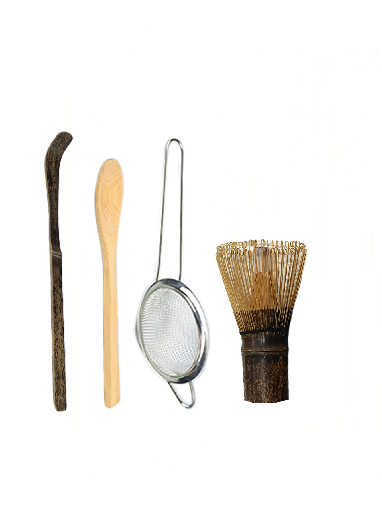 2/4PCS Purple Bamboo Whisk Tea - đánh giá và giá Bamboo Cutlery Set