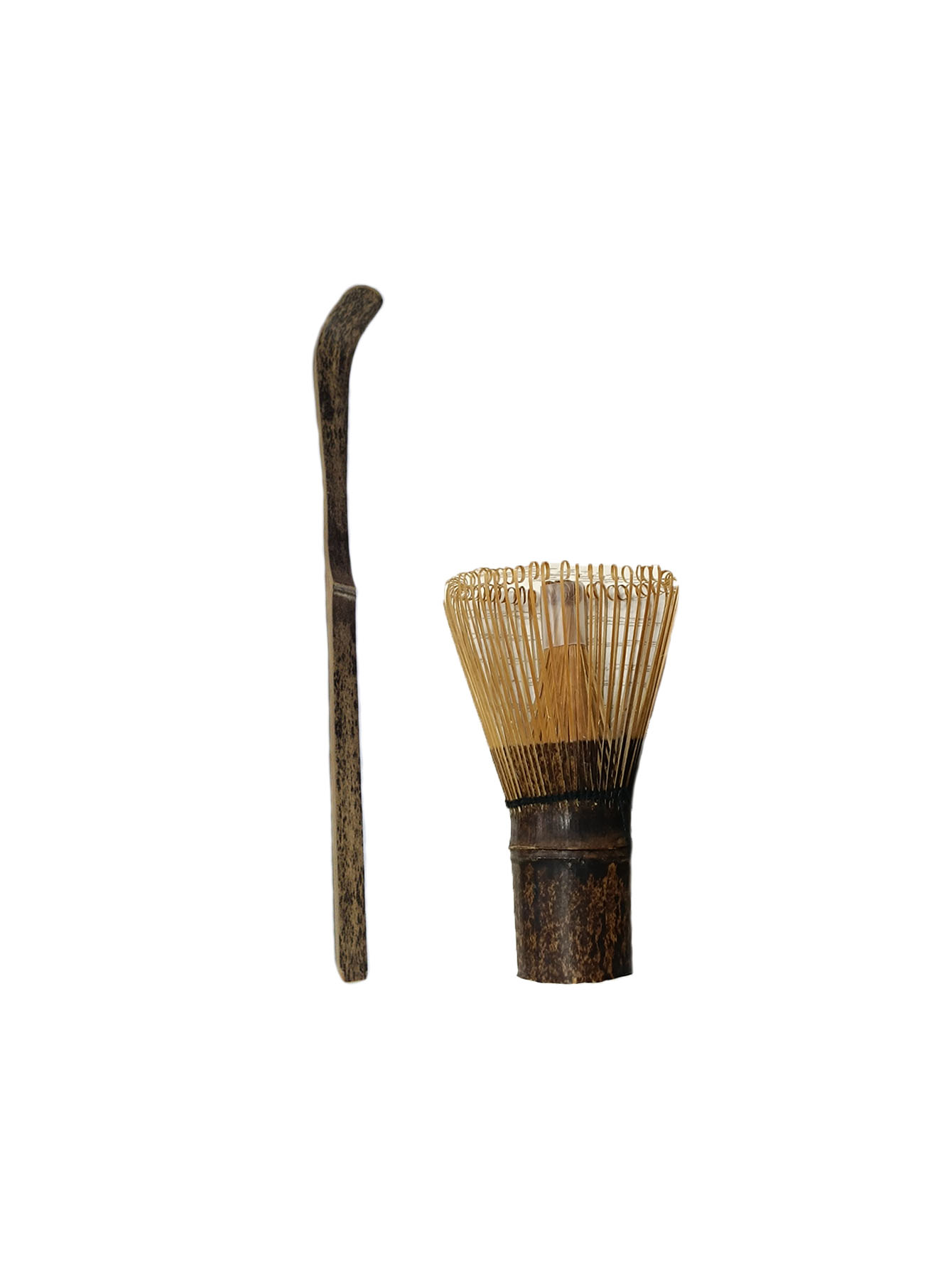 2/4PCS Purple Bamboo Whisk Tea - đánh giá và giá Bamboo Cutlery Set