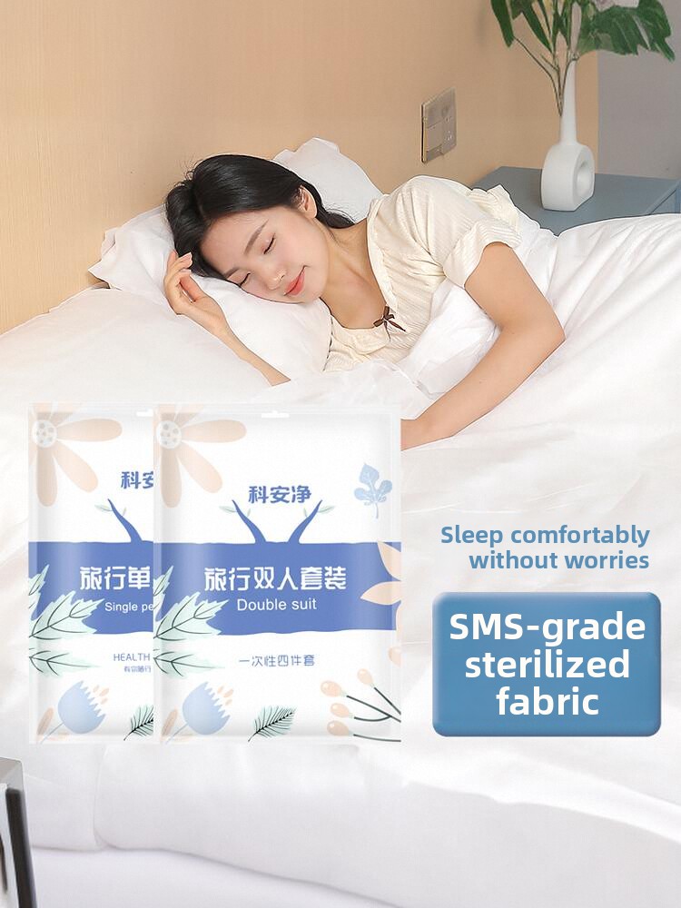 Travel Disposable Bed eet Cove - đánh giá và giá Linen Duvet Cover