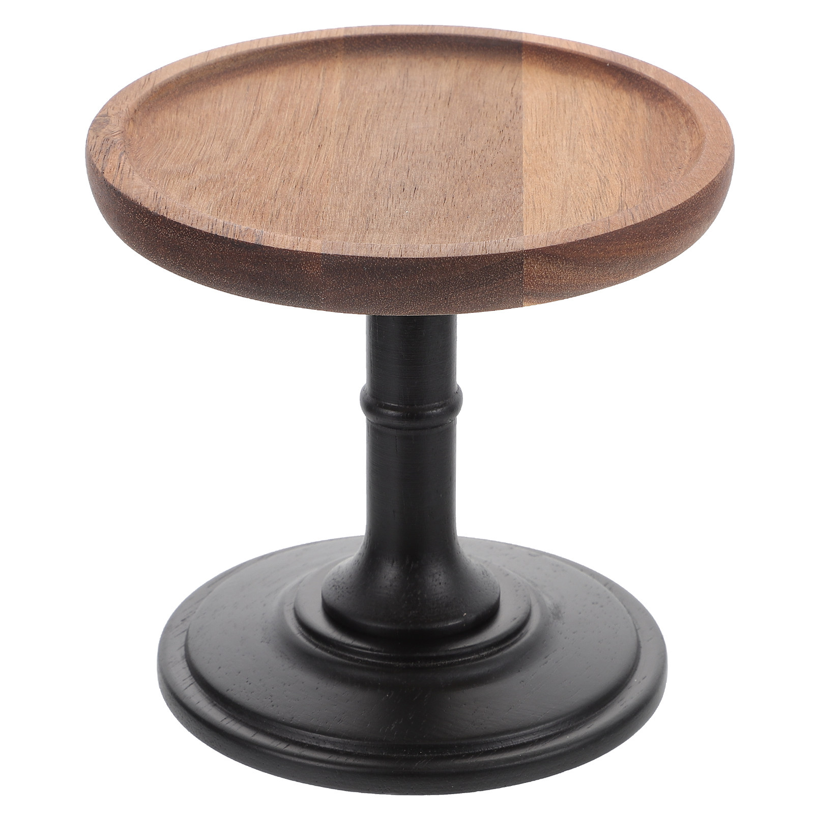 High Base Wooden Cake Stand El - đánh giá và giá Wooden Serving Tray