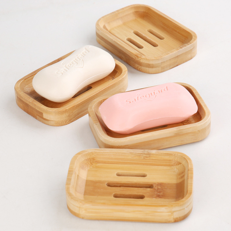 1 Pc Bamboo Wooden Soap Dish,  - đánh giá và giá Bamboo Cutlery Set