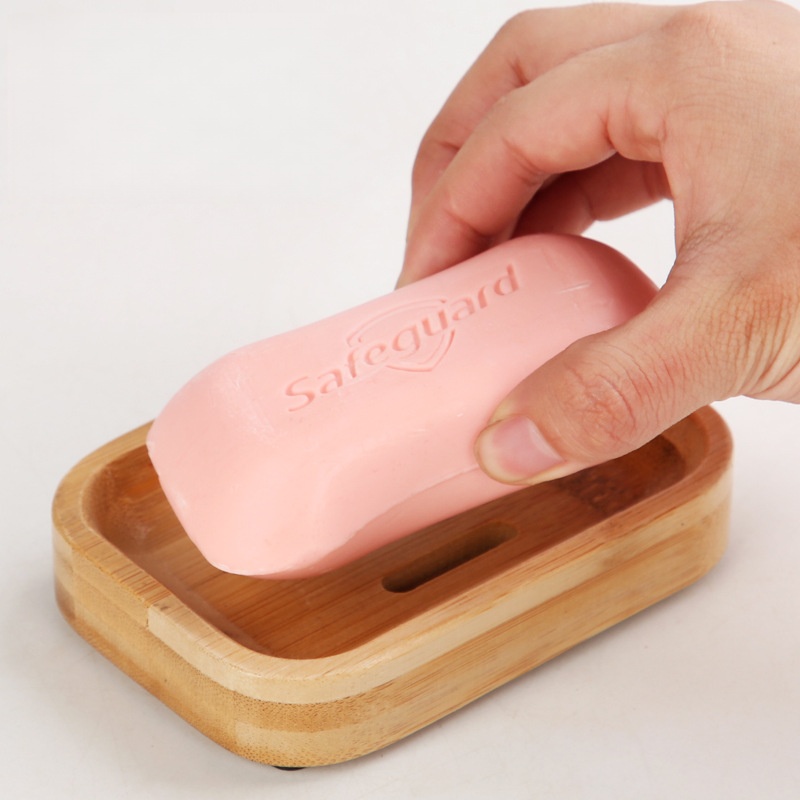 1 Pc Bamboo Wooden Soap Dish,  - đánh giá và giá Bamboo Cutlery Set