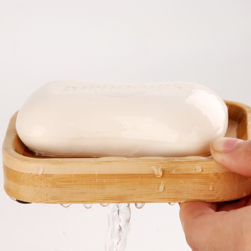1 Pc Bamboo Wooden Soap Dish,  - đánh giá và giá Bamboo Cutlery Set