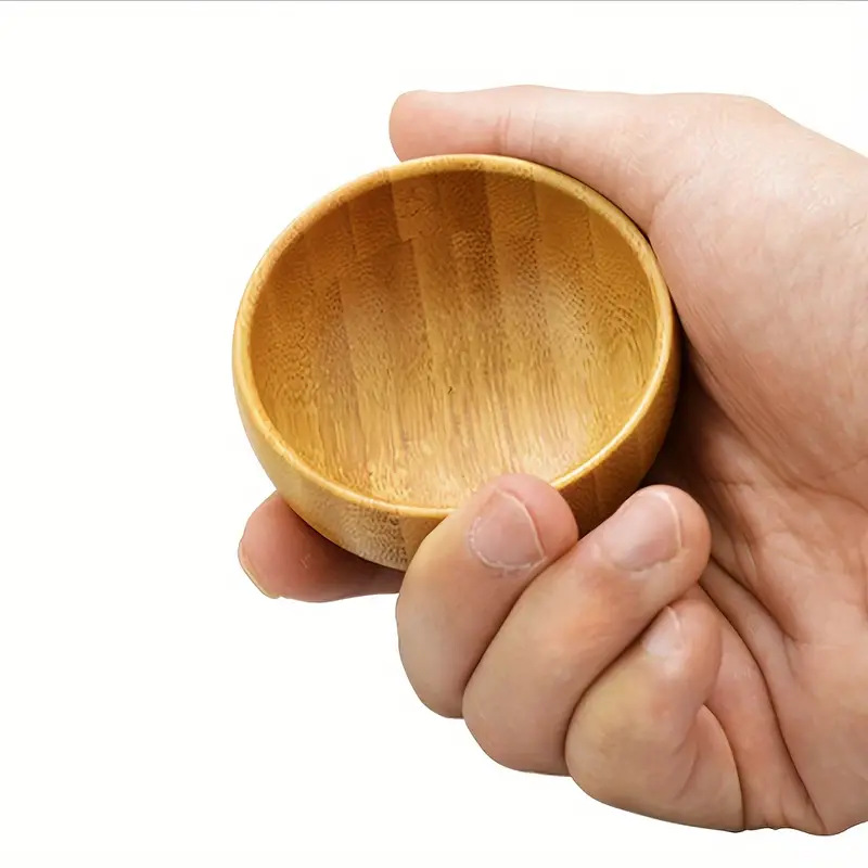 Bamboo Face Mask Mixing Bowl S - đánh giá và giá Bamboo Cutlery Set