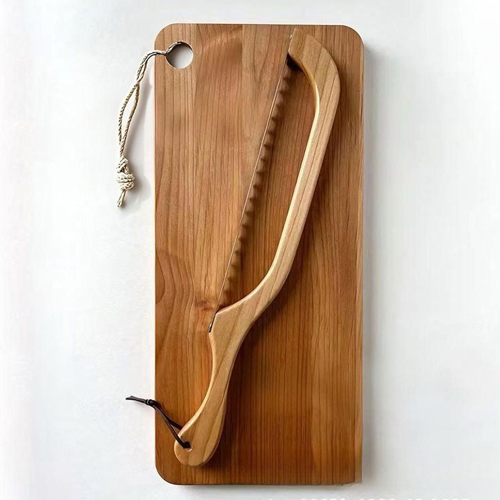 Bread Cutter For Sourdough Por - đánh giá và giá Wooden Serving Tray