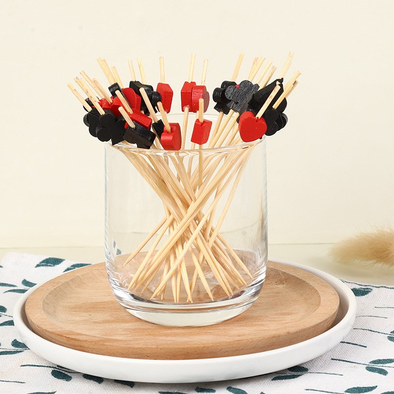 100Pcs Casino Las Vegas Poker  - đánh giá và giá Bamboo Cutlery Set
