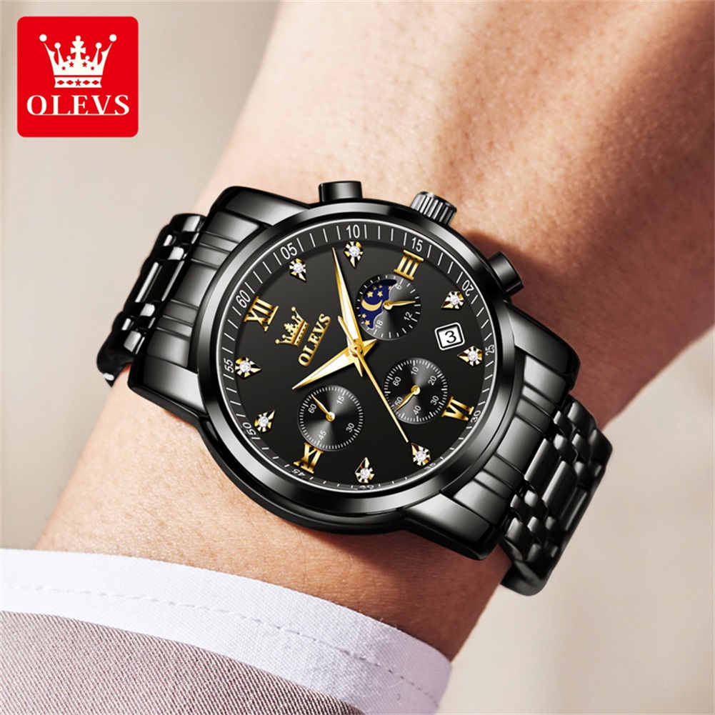 OLEVS Popular men's watches st - đánh giá và giá Luxury Lifestyle Products