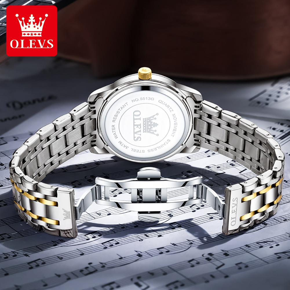 OLEVS Brand Fashion men's watc - đánh giá và giá Luxury Lifestyle Products