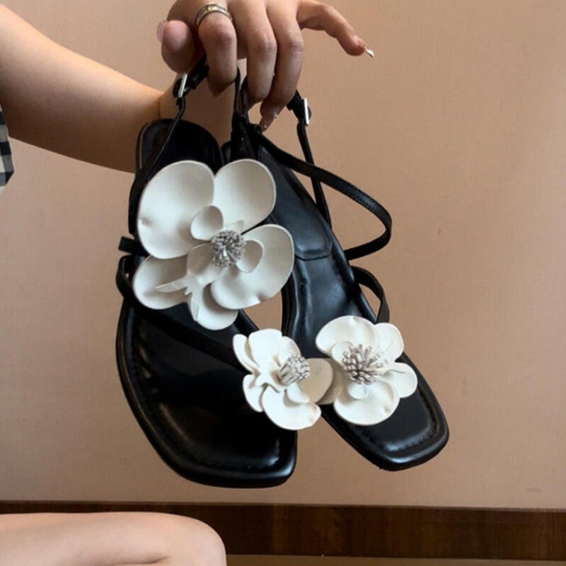 Wonen  Flower Clip Toe High Sa - đánh giá và giá Luxury Lifestyle Shoes