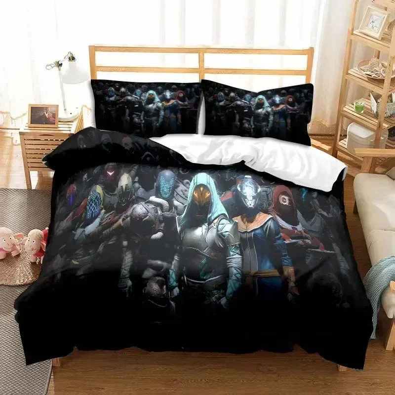 Game Destiny Printed Bed Set D - đánh giá và giá Linen Duvet Cover