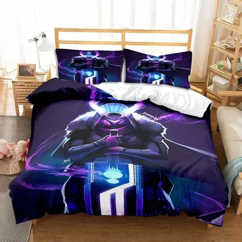 Game Destiny Printed Bed Set D - đánh giá và giá Linen Duvet Cover