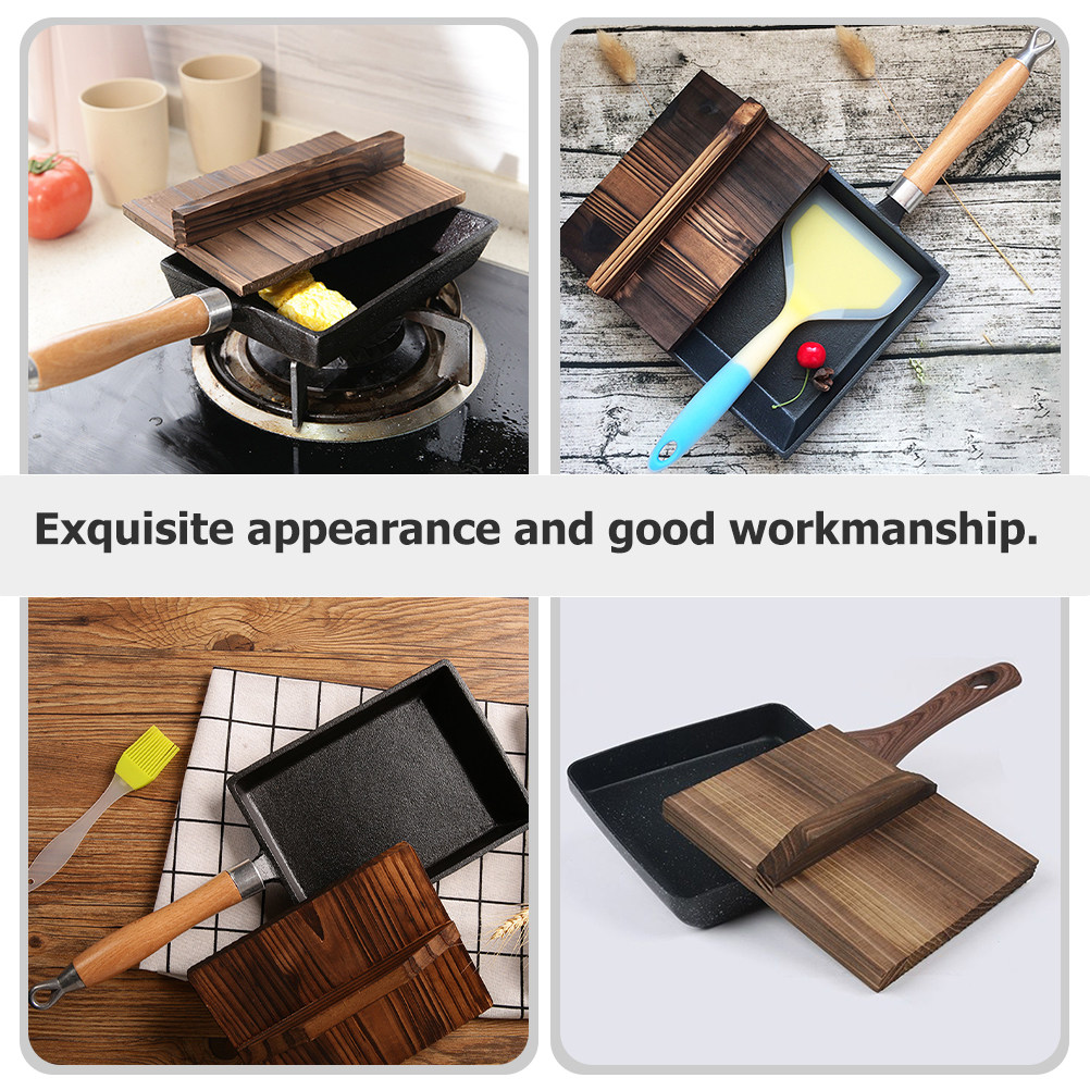 Wooden Pan Lid Kitchen Japanes - đánh giá và giá Wooden Serving Tray