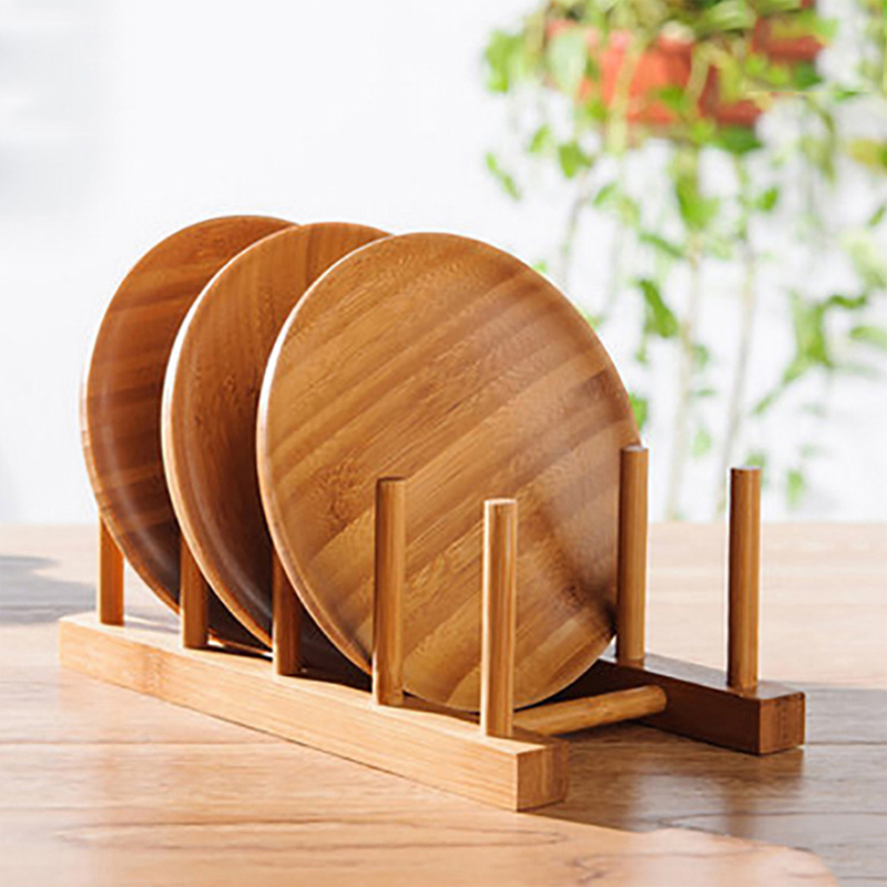 Kitchen Drainer Rack Dish Pot  - đánh giá và giá Bamboo Cutlery Set