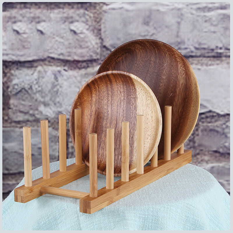 Kitchen Drainer Rack Dish Pot  - đánh giá và giá Bamboo Cutlery Set