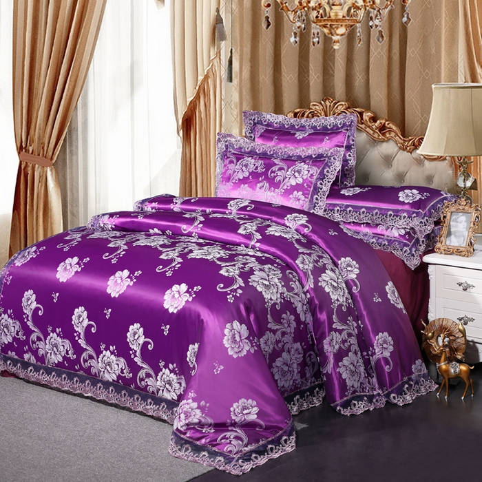 European Classical Luxury 4PCS - đánh giá và giá Linen Duvet Cover