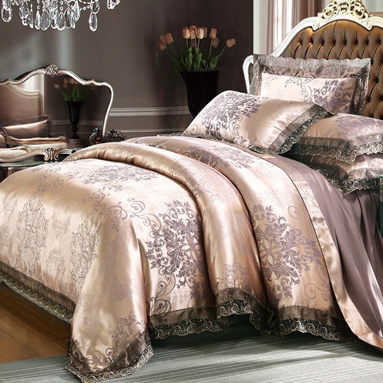 European Classical Luxury 4PCS - đánh giá và giá Linen Duvet Cover
